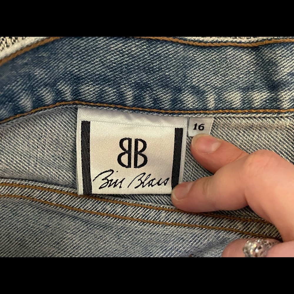 🔥 bill blass Vintage High Waisted Mom Shorts - Picture 7 of 10